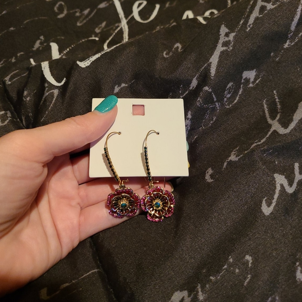 Betsey Johnson earrings